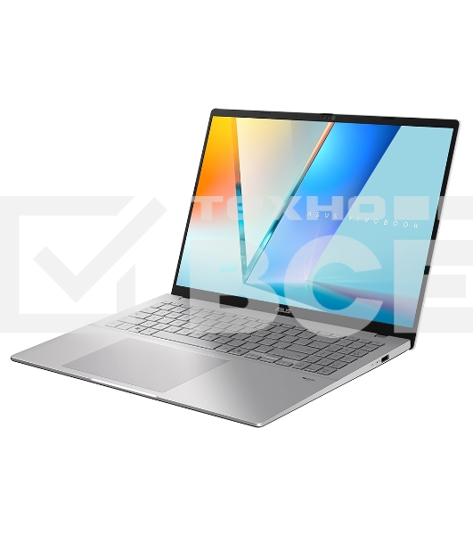 Ноутбук ASUS Vivobook S16 Special S3607VA-RP170 Intel Core 5 210H 2.2 GHz DDR5 16GB 512GB M.2 NVMe PCIe 4.0 SSD Intel UHD Graphics 16.0' WUXGA (1920 x 1200) 16:10 300NITS (144HZ) No OS 1.70 kg Cool Silver