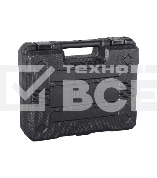 Дрель-шуруповерт аккумуляторная Ресанта ДА-18-2ЛК-У 75/14/6, Аккумуляторная, 18В, 2 АКБ, Ударная, Кейс