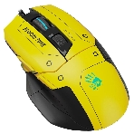 Мышь проводная A4Tech Bloody W70 Max желтый/черный, 10000 dpi, USB, кнопки - 9, фото16