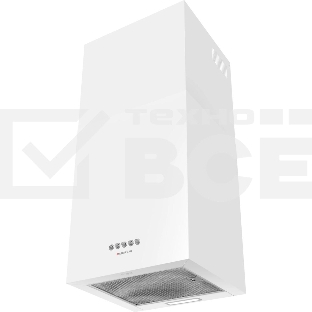 Вытяжка наклонная пристенная Meferi AIRBOX60WH LIGHT