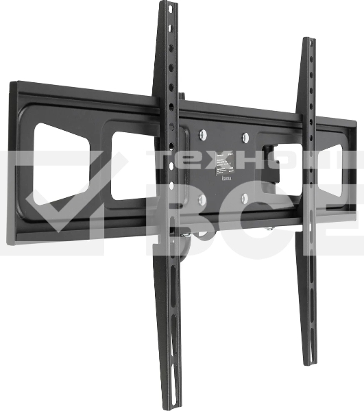 Кронштейн для телевизора Hama R1 118157 черный, 37'-75' макс. 30 кг, настенный, поворотно-выдвижной и наклонный