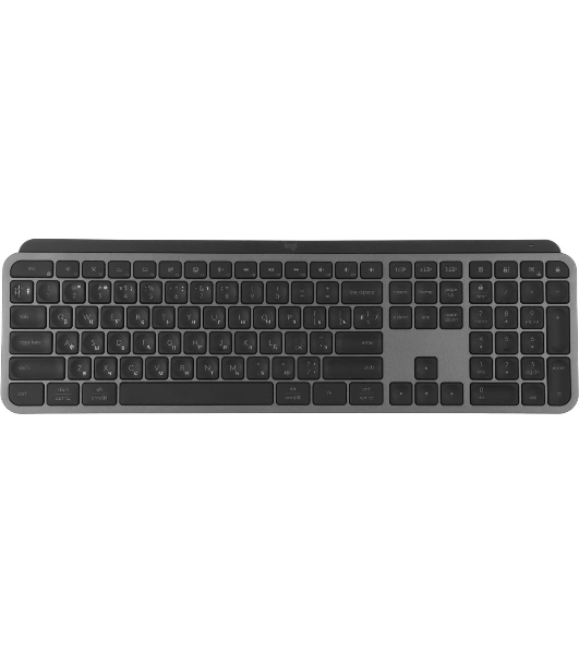 Клавиатура беспроводная Logitech MX Keys S Combo (920-011619) серый