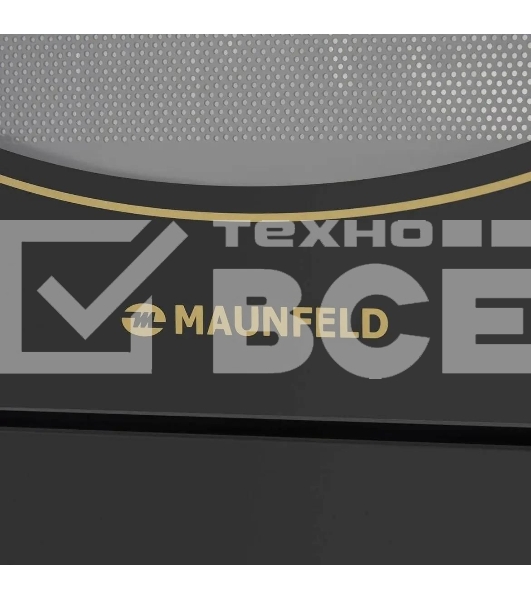 Микроволновая печь встраиваемая Maunfeld JBMO.20.5GRBG черный, 20 л, 700 Вт, переключатели - поворотный механизм