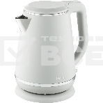 Чайник электрический Haier HK-502 1.5л. 3000Вт серый корпус: нерж.сталь/пластик (TD0029960RU), фото6