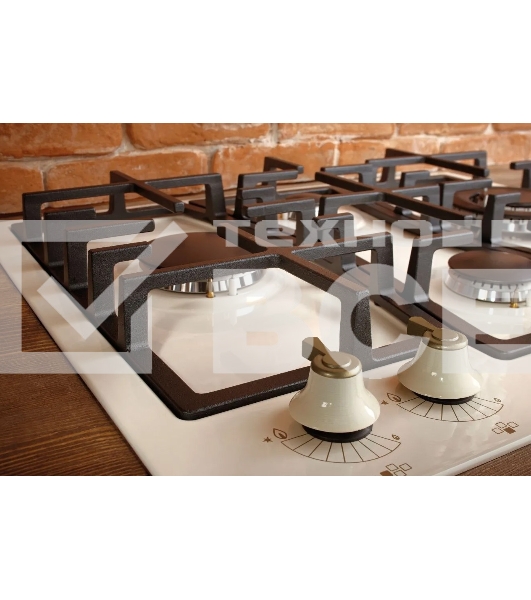 Газовая варочная панель Gorenje GW6D42CLI слоновая кость