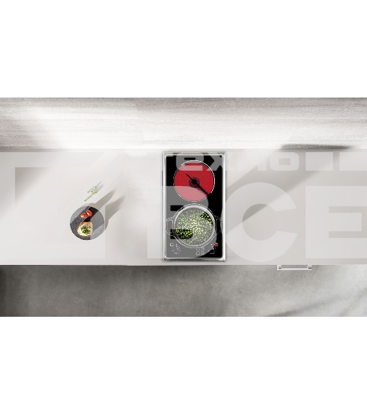 Варочная панель Hansa BHCI35133030 черный