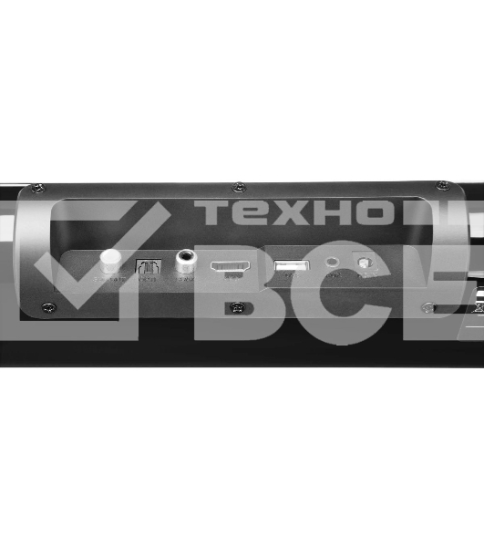 Микросистема Hyundai H-HA630 черный 150Вт FM USB BT SD/MMC/MS