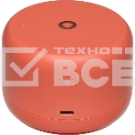 Умная колонка Яндекс Станция Лайт 2 LED, 6Вт, с экраном, 1 динамик, часы, Алиса, BT5.0, Wi-Fi, коралловый, фото4