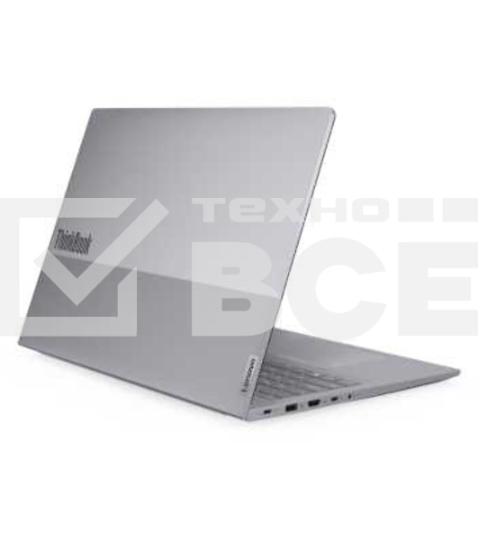 Ноутбук Lenovo ThinkBook 16 G8 IAL/16'IPS/Intel Core Ultra 5 225U/16GB/512GB SSD/Intel Graphics/DOS/серый/1.7kg