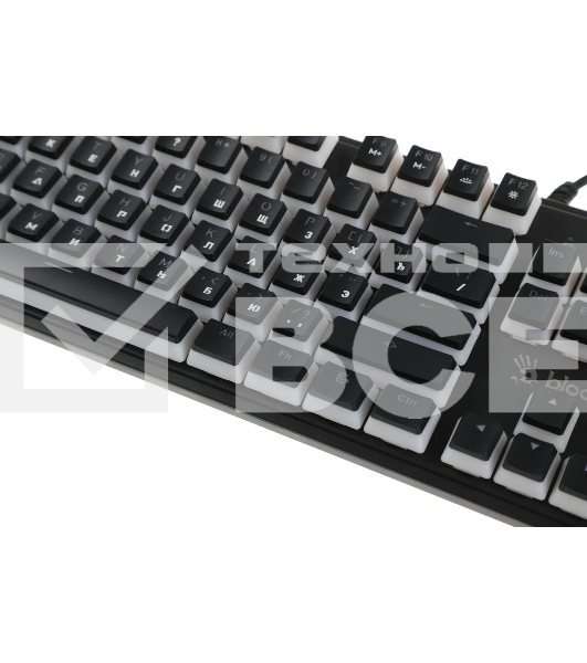Клавиатура A4Tech Bloody S510RP механическая черный USB for gamer LED