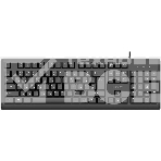 Комплект клавиатура+мышь Acer OCC500 проводной, USB, 1200 DPI, черный, фото8