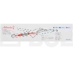 Щипцы для завивки волос Atlanta ATH-6645 черный, 28 мм, 200 °C, 1 режим, фото8
