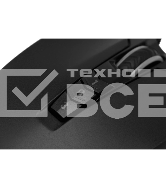 Мышь проводная A4Tech Bloody V9M черный, 4000 dpi, USB, кнопки - 9