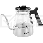 Чайник электрический Kitfort КТ-8707 0.8л. 1300Вт нержавеющая сталь/черный корпус: Металл/стекло/пластик, фото8