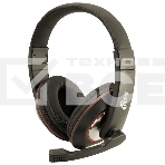 Гарнитура Ritmix RH-516M чёрный, проводная, 3.5 мм, фото 1