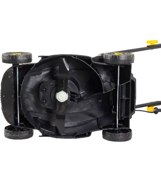 Газонокосилка электрическая Huter ELM-100M, от сети, 1100 Вт