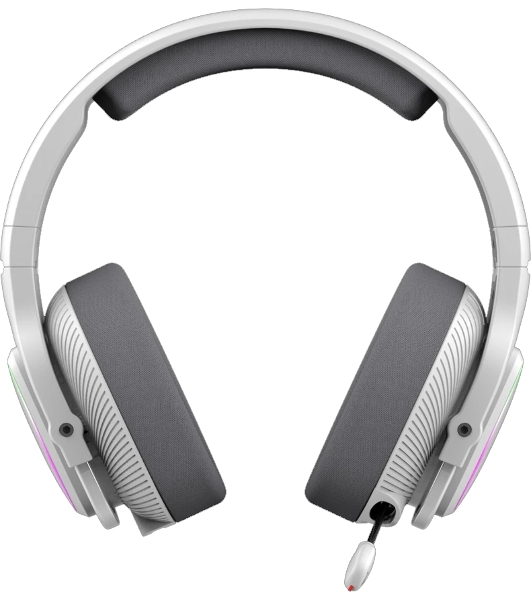 Гарнитура проводная с микрофоном A4Tech Bloody MR710 серый BT оголовье (MR710 GREY)