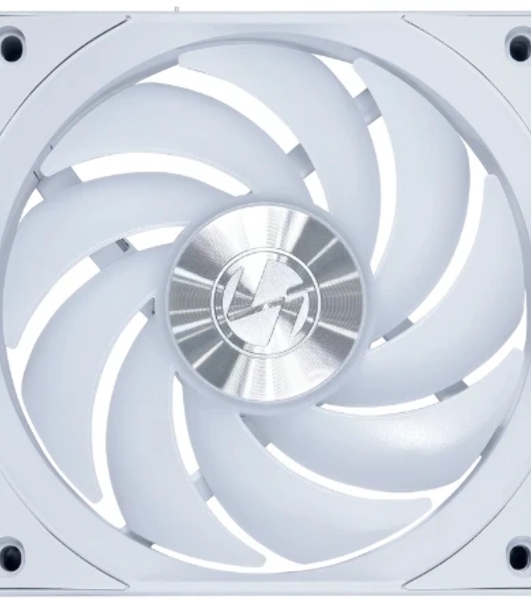 Вентилятор для корпуса Lian-Li Uni Fan CL Wireless 120 ARGB 124х120x28 белый 4-pin 29.8дБ (G99.12CL1W1W.R0) Ret