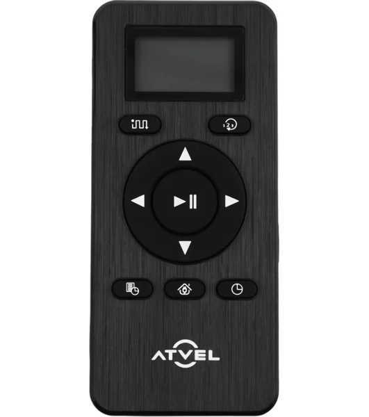 Робот-пылесос Atvel R80 Base черный, 80 Вт, 2600 мА*ч Li-Ion, уборка влажная/сухая, пылесборник контейнер 0.34 л