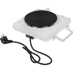 Плита настольная электрическая Clatronic EKP 3582 белый, 1.5 кВт, ТЭН, конфорки - 1, эмаль, поворотные переключатели, фото6