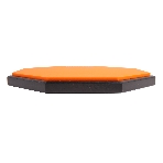 Пэд для занятий 12' DRUM PAD SILICAGEL ORANGE KINGDO DRUM PAD SILICAGEL ORANGE, фото3
