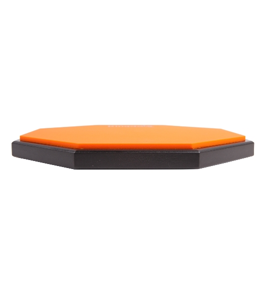 Пэд для занятий 12' DRUM PAD SILICAGEL ORANGE KINGDO DRUM PAD SILICAGEL ORANGE