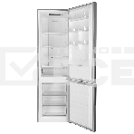 Холодильник Hyundai CC3595FIX нержавеющая сталь двухкамерный 245/115л морозилка снизу, фото6