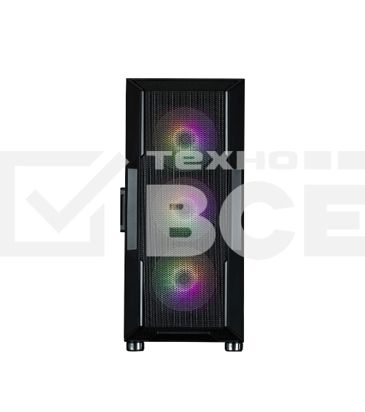 Компьютерный корпус ZALMAN I3 NEO ARGB BLACK, ATX, BLACK, FRONT MESH, WINDOW, 2x3.5