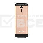 Мобильный телефон Maxvi X10 золотистый металлик, фото6