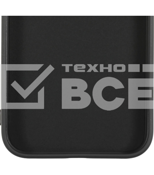 Чехол (клип-кейс) BoraSCO для Apple iPhone 15 Pro Max черный (72425)