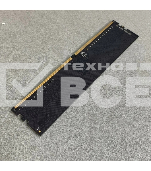 Оперативная память AMD Radeon R9, DDR4, 4GB (1x4GB), 3200MHz, CL16, с радиатором, черный, OEM
