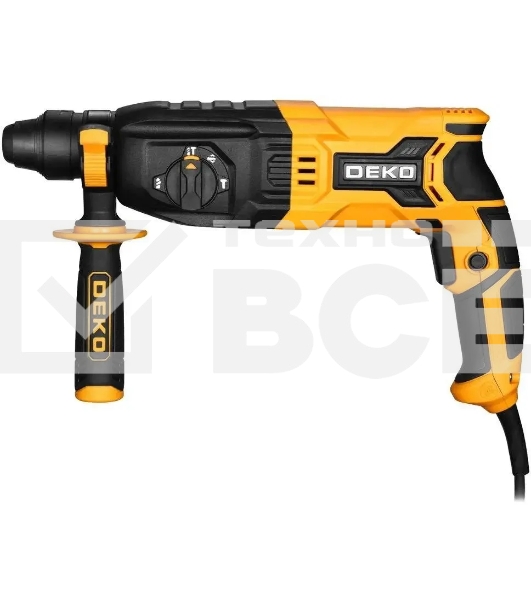 Перфоратор Deko ZKH950 патрон:SDS-plus уд.:3.2Дж 1050Вт (кейс в комплекте)
