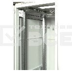 Шкаф коммутационный ЦМО ШТК-М-42.8.8-4ААА 42U 800x820мм пер.дв.перфор. задн.дв.стал.лист 2 бок.пан. 500кг белый, фото23