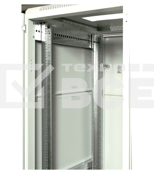Шкаф коммутационный ЦМО ШТК-М-42.8.8-4ААА 42U 800x820мм пер.дв.перфор. задн.дв.стал.лист 2 бок.пан. 500кг белый