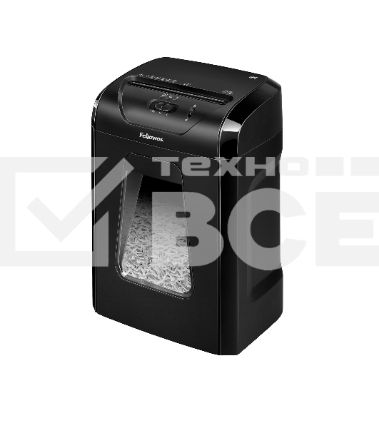 Шредер Fellowes PowerShred 12C FS-71201 {DIN P-4, 4х40мм, 12лст., 18лтр.,Safety Lock}