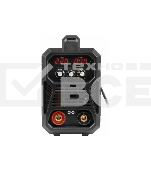 Аппарат инвертор. дуговой сварки DM-220 Standart, 220 А, ПВ 60%  Denzel