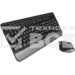 Клавиатура + мышь Оклик S290W клав:черный мышь:черный USB беспроводная Multimedia (351701), фото8