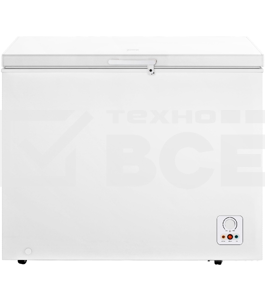 Морозильный ларь Gorenje FH251AW, белый, 245л