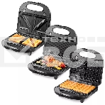 Вафельница Kitfort КТ-1660 700Вт черный, фото4