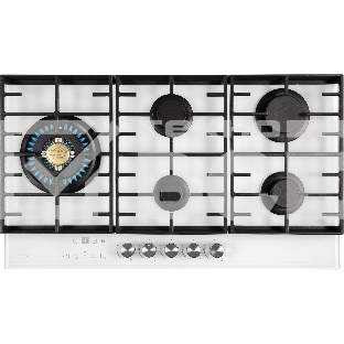 Варочная поверхность HIBERG VM 9155 W, белый