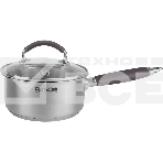 Ковш Rondell Akzent RDS-1386, 1.3 л, с крышкой, стальной, фото5