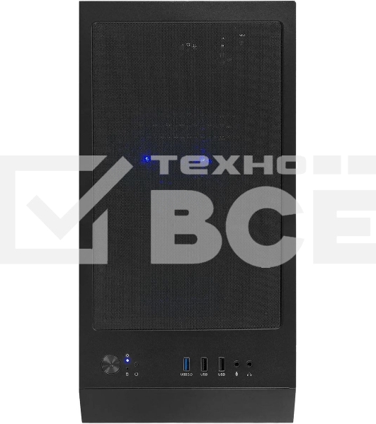 ПК IRU Game 510B7GM MT i5 12400F (2.5) 16Gb SSD512Gb RTX3050 8Gb Free DOS GbitEth 650W черный (2059457)