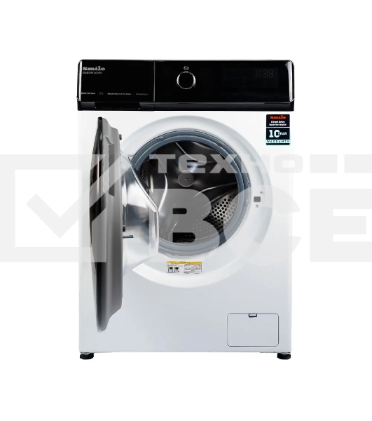 Стиральная машина Smile SWMSW7W1200 белый, загрузка фронтальная 7 кг, 1200 об/мин, класс: А+
