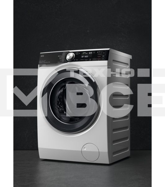 Стирально-сушильная машина AEG LWR85165O белый загр.фронтальная макс.:10кг 1551об/мин класс: A