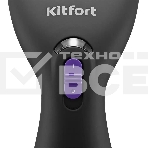 Отпариватель ручной Kitfort КТ-9199, 900Вт, черный/фиолетовый, фото4