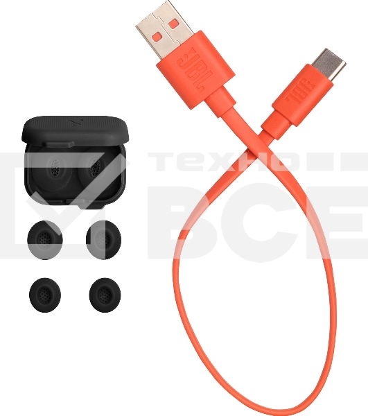 Наушники JBL Tune Flex 2 черный