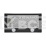 Кухонная вытяжка HOMSair FLAT 60 Glass черный, фото3