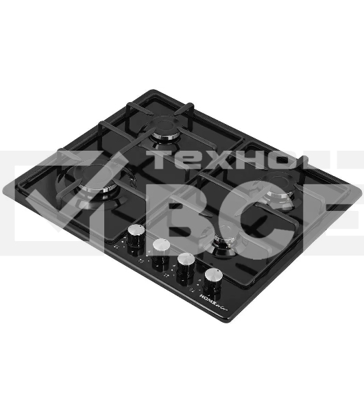 Газовая варочная панель HOMSair HGE643GBK