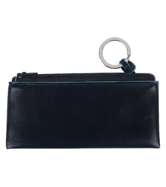 Ключница Piquadro Blue Square PC1514B2/BLU2 темно-синий натур.кожа