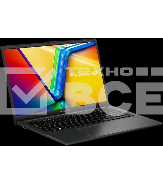 Ноутбук ASUS Vivobook Go 15 E1504GA-BQ193 черный, Core i3-N305 /8Gb/SSD256Gb/15.6